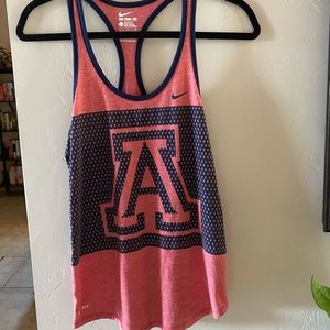 University of Arizona tank